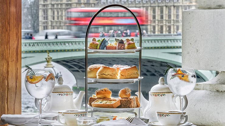 Free Flowing G&T Afternoon Tea for One